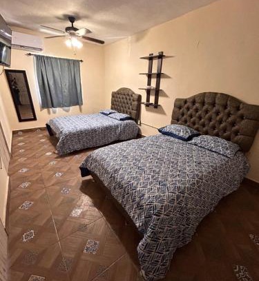 Matamoros Apartment | Apartamento Río Nazas Planta Alta