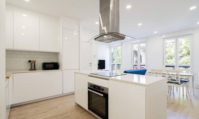 Palomeras Bajas Apartment | apartamento reformado para 6 personas de alquiler temporal
