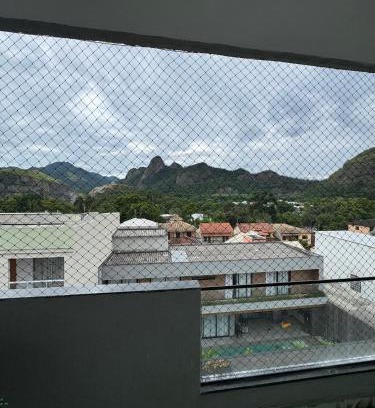 Jacarepagua Apartment | Apartamento vista montanha