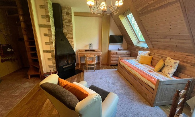 Canfranc-Estacion Apartment | APARTAMENTO ZAFRAN DE ATARES