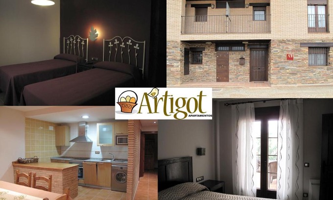 Gea de Albarracin Apartment | Apartamentos Artigot