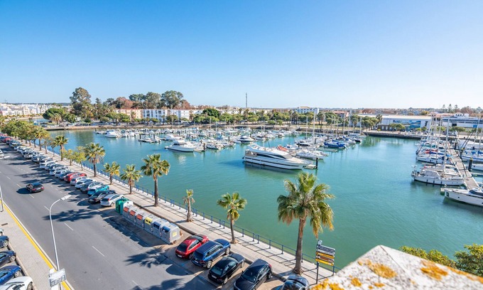Ayamonte Apartment | Apartamentos Cardenio Penthouse PLUS - Ayamonte Centre AEHCA3P01