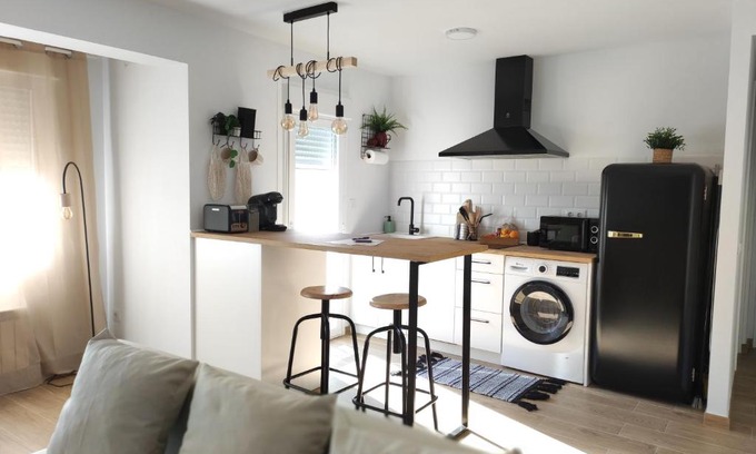 Alhama de Aragon Apartment | Apartamentos La Casa del Maestro