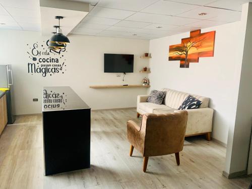 El Tambo Apartment | Apartamentos TAMBNB para 4, 5 y 6 huéspedes cochera muy cerca al Centro