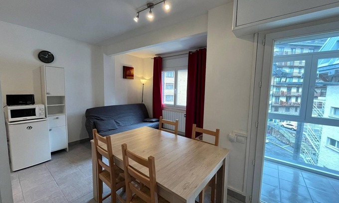Meritxell Apartment | Apartaments Moblats Pas - appartement 4/5 pers