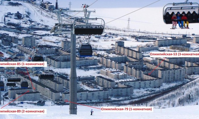 Kirovsk Apartment | Apartaments on Olimpijskaya