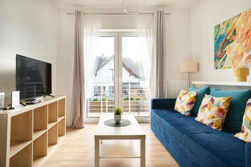 Kudowa Zdroj Apartment | APARTAMENTY "LA VILLA" SUPERIOR II z dwoma sypialniami, balkonem, parkingiem, blisko centrum