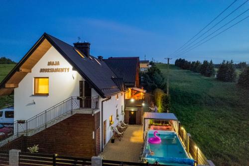 Krynica-Zdroj Apartment | Apartamenty Maja