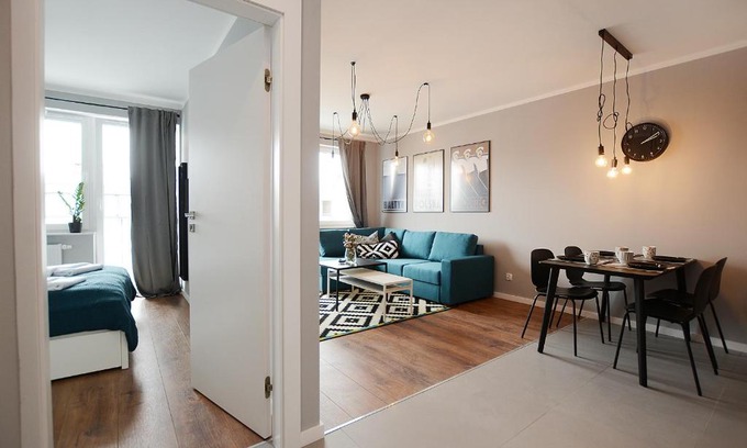 West Pomeranian Voivodeship Apartment | Apartamenty MIZU - "Woda"