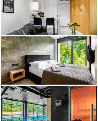 Srodmiescie Apartment | Apartamenty Premium NJ Lublin Centrum Basen & SPA