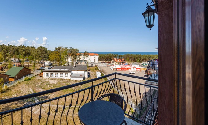 Krynica Morska Apartment | Apartamenty Sun & Snow Continental
