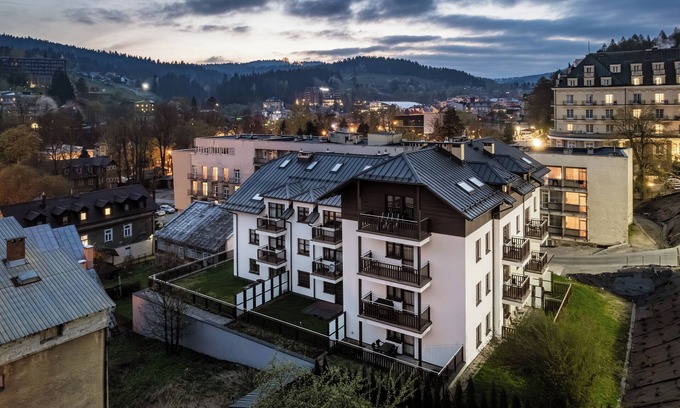 Krynica-Zdroj Apartment | Apartamenty Sun & Snow Centrum Cicha