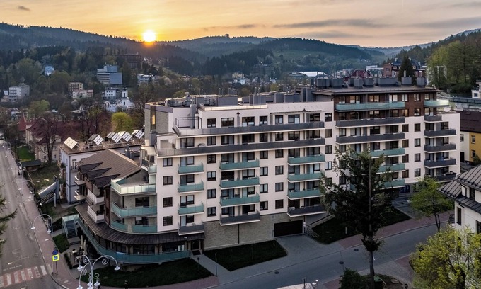 Krynica-Zdroj Apartment | Apartamenty Sun & Snow Zielony Zdrój