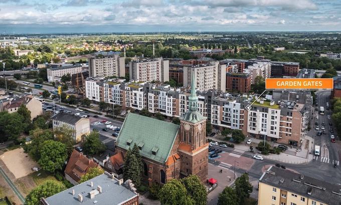 Gdansk City Center Apartment | Apartamenty Sun & Snow Garden Gates