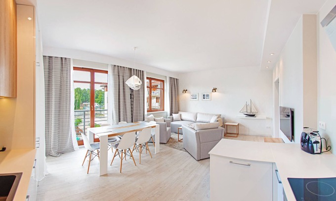 Jelitkowo Apartment | Apartamenty Sun & Snow Neptun Park