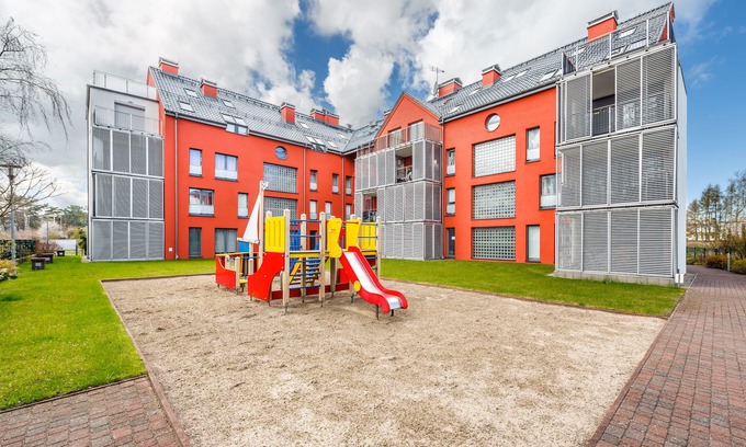 Cetniewo Apartment | Apartamenty Sun & Snow Latarnia