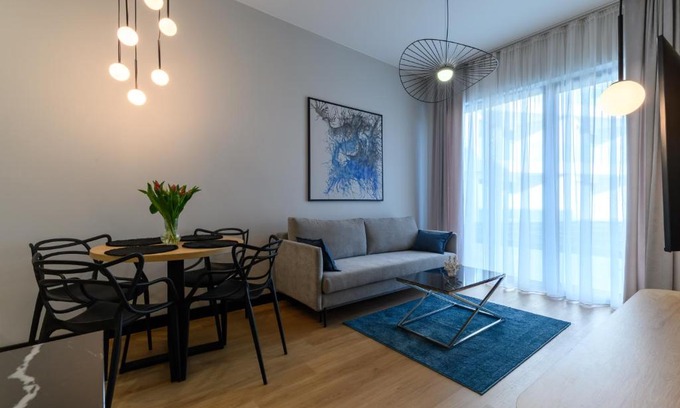 Olsztyn Apartment | Apartamenty Ukiel Premium Kapitańska 2 nr 138
