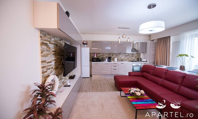 Mamaia-Sat Apartment | Apartel Capuccino