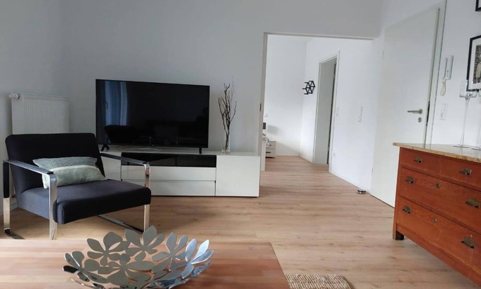 Freckenfeld Apartment | Apartement Landpartie with terrace - Ferienwohnung Landpartie