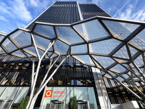 Westend-Sud Apartment | Aparthotel Adagio Frankfurt City Messe