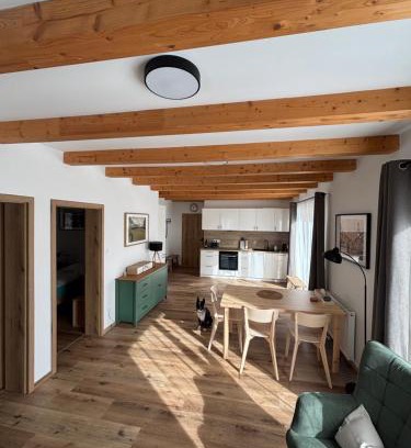 Chlum u Trebone Apartment | Apartmán Lutová