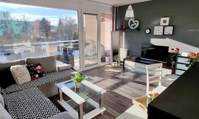 Tabor Apartment | Apartmán s terasou