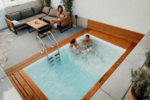 Pouzdrany House | Apartmány Habánská, celý dům