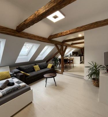 Vimperk Apartment | Apartmány s výhledem na zámek