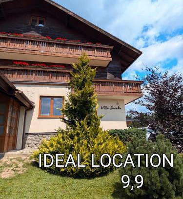 Stary Smokovec Apartment | Apartmány Villa Severka