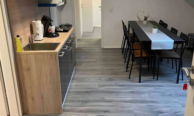 Furfeld Apartment | Apartment '10 Personen Appartment Bad Rappenau' with Wi-Fi