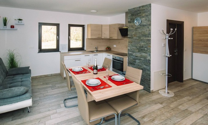 Zasip Apartment | Apartma 4 (pogled na Triglav)