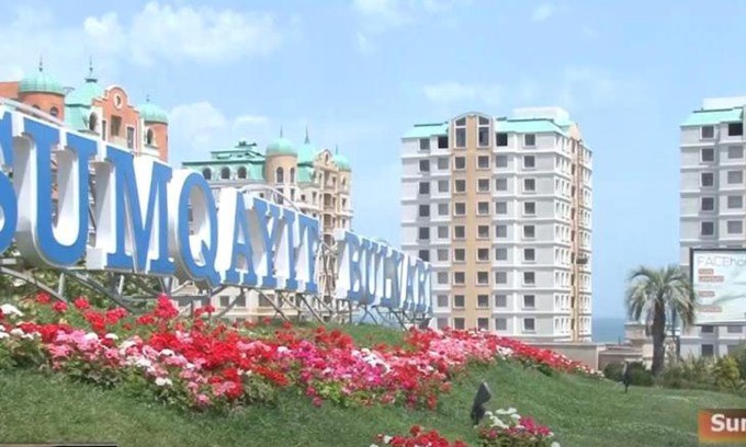 Sumqayit Apartment | Apartman