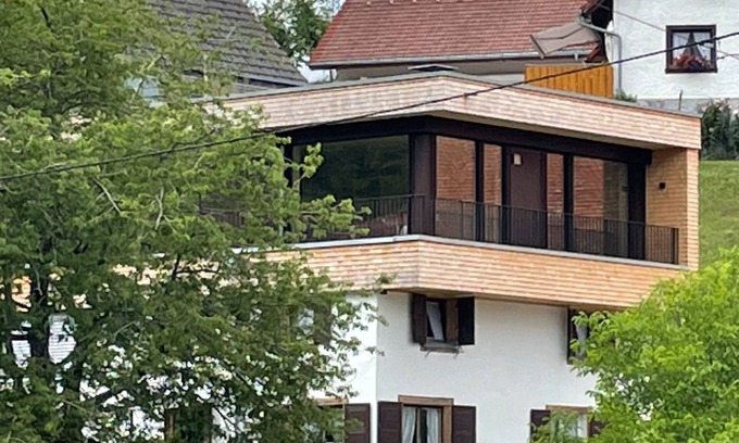 Bonndorf Apartment | Apartment 'Urlaub Mit Ausblick' with Private Terrace, Shared Garden and Wi-Fi