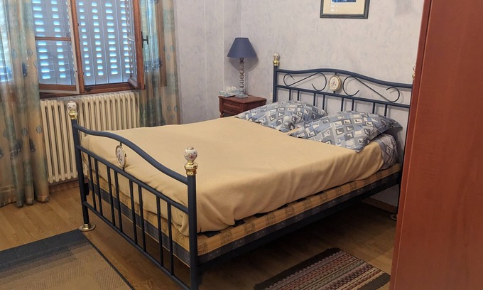 Saint-Jean-de-Maurienne Apartment | Apartment 'Appartement Rochenoir' with Mountain View, Private Terrace and Wi-Fi