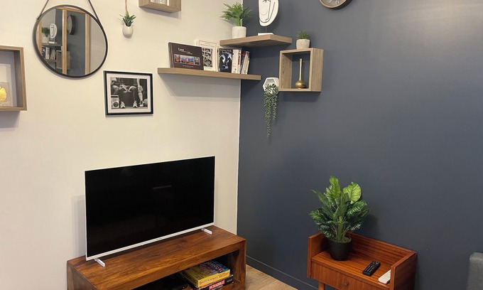 Saint-Symphorien-d'Ozon Apartment | Apartment 1 bedroom 2 persons 2bis