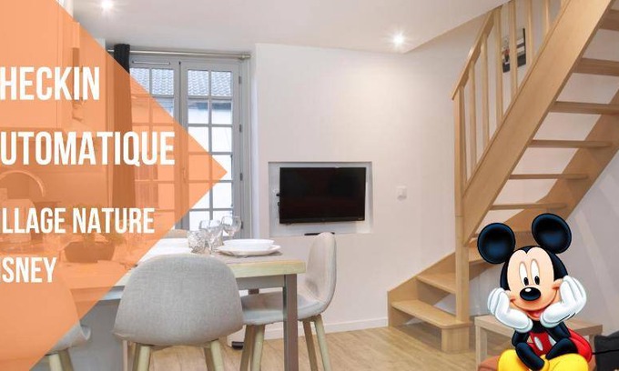 Villeneuve-le-Comte Apartment | Apartment ∙ 1 bedroom ∙ 4 guests