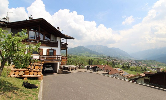 Carano Apartment | Apartment in Cavalese with Dolomites View