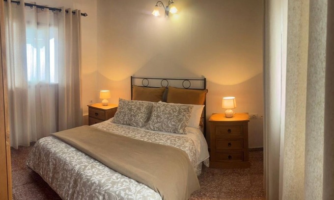 Garafia Apartment | Apartment 'Balcon Garafia' with Sea View, Balcony and Wi-Fi