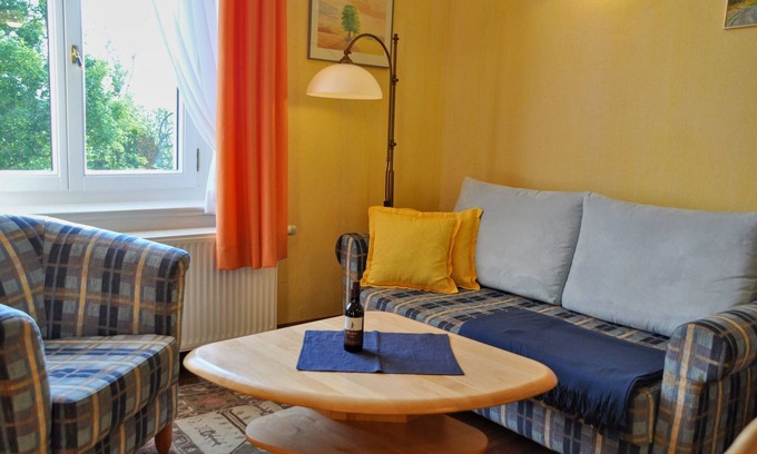 Nisdorf Apartment | Apartment 07 Schwalbe on the 1st floor - Baltic Sea vacation at the Bio-Hotel Gut Nisdorf