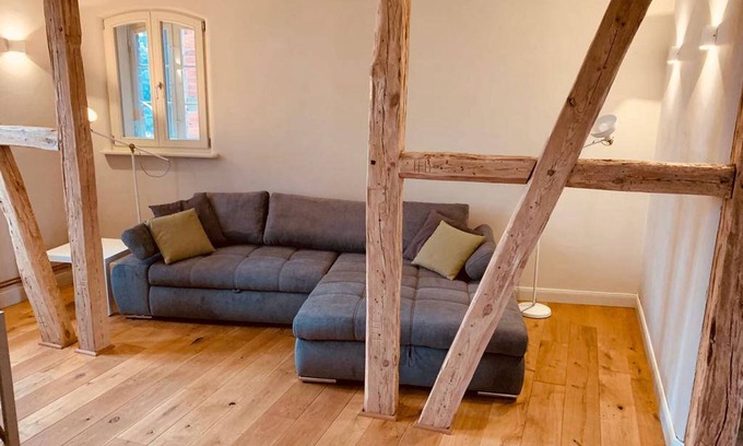 Groß Pankow Apartment | Apartment 1, 93 sqm, 2 bedrooms, 1 living/bedroom, max. 4 persons