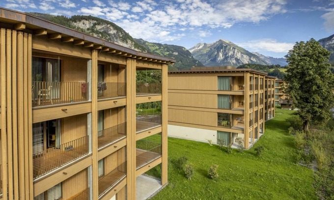 Meiringen Apartment | Apartment ∙ 1 bedroom ∙ 4 guests