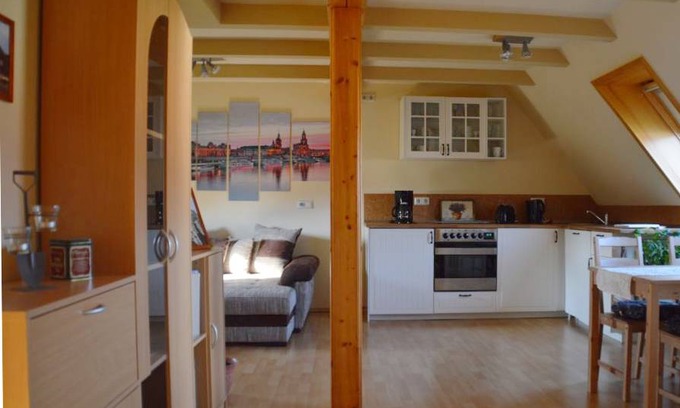 Dresden Apartment | Apartment ∙ 1 bedroom ∙ 3 guests