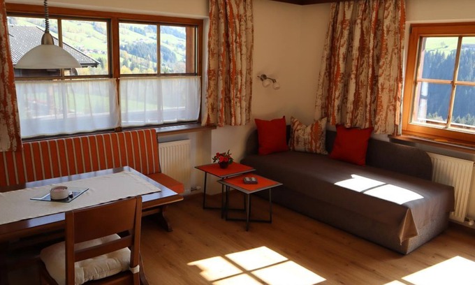 Alpbach Apartment | Apartment 1 - House Moosbrunn