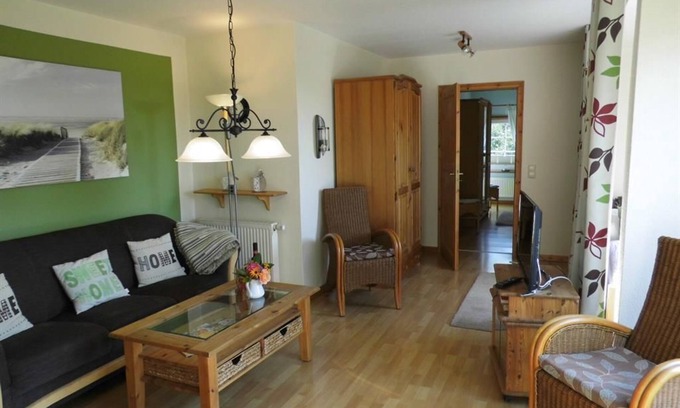Tetenbull Apartment | Apartment 1 - Margarethenhof - Hellmann