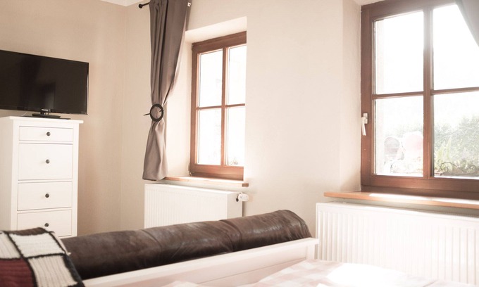 Thurnau Apartment | Apartment 1 on the ground floor with lake view