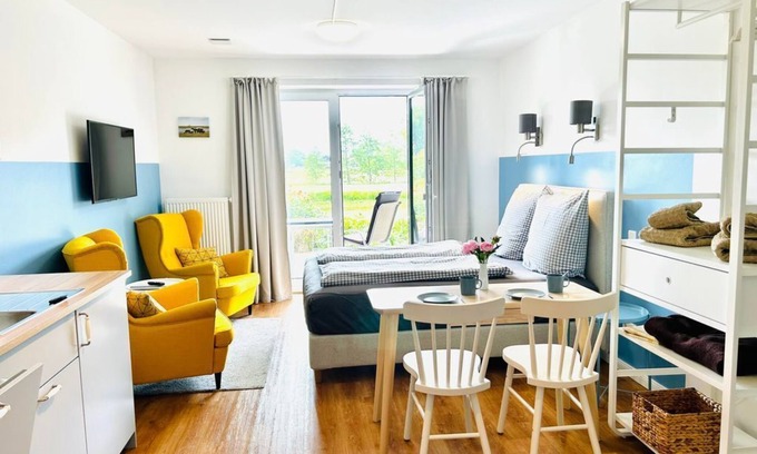 Poppenbull Apartment | Apartment 1 - Seerosenhof
