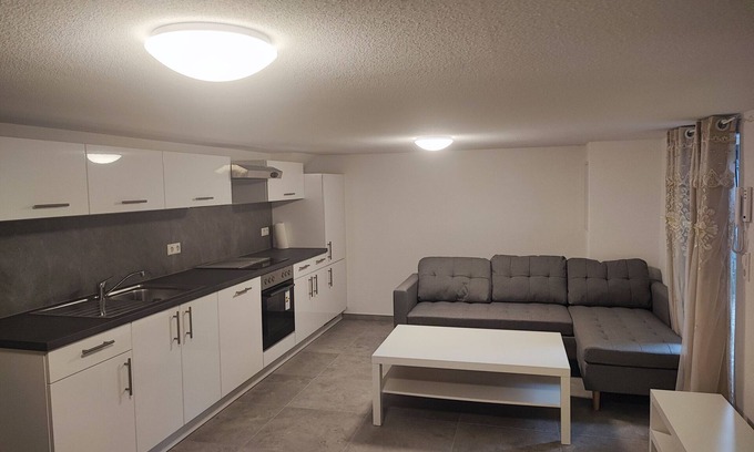 Obersackingen Apartment | Apartment '1' with Private Terrace and Wi-Fi