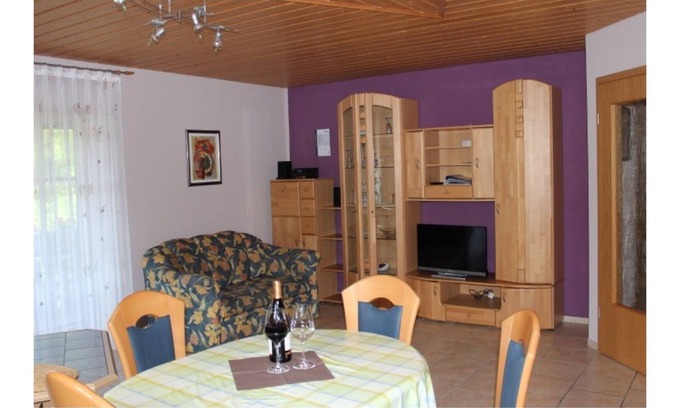 Hausach Apartment | Apartment '1' with Shared Pool, Private Terrace and Wi-Fi