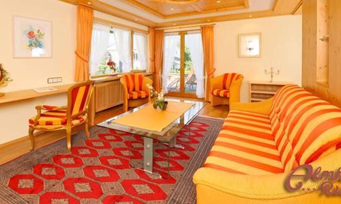 Riezlern House | Apartment 105 Alpenrose 1 bedr. Holiday bungalow - Almhof Rupp