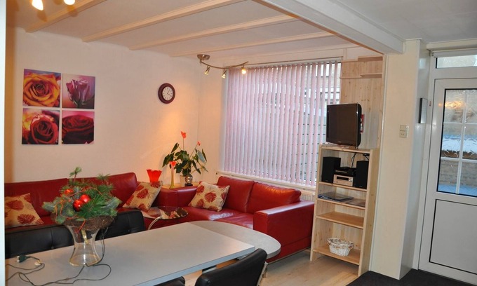 Egmond aan Zee Apartment | Apartment 2-3 pers. with private terrace 150 meters from the beach.